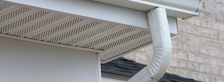 Eavestroughs, Fascia &amp; Soffit