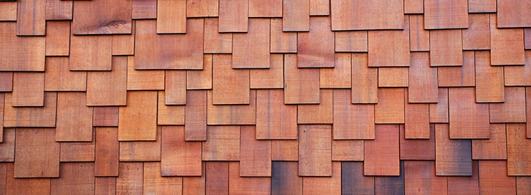 Synthetic Cedar and Slate