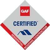 GAF Cercified